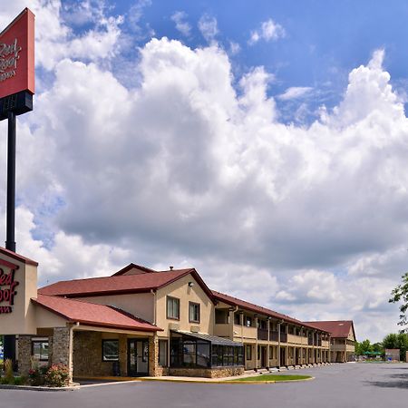 Red Roof Inn Indianapolis - Greenwood Bagian luar foto