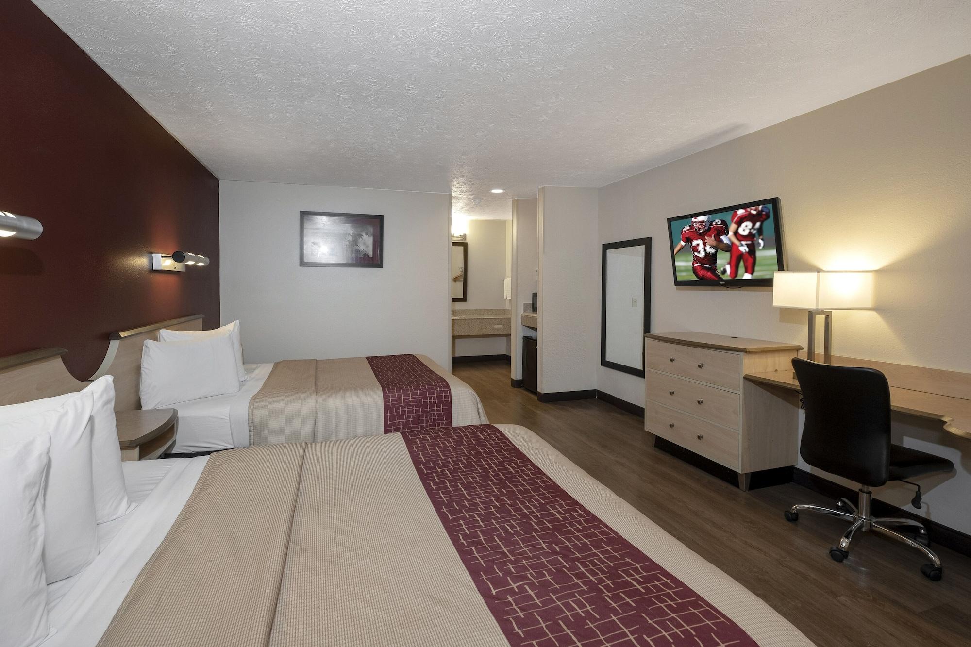 Red Roof Inn Indianapolis - Greenwood Bagian luar foto