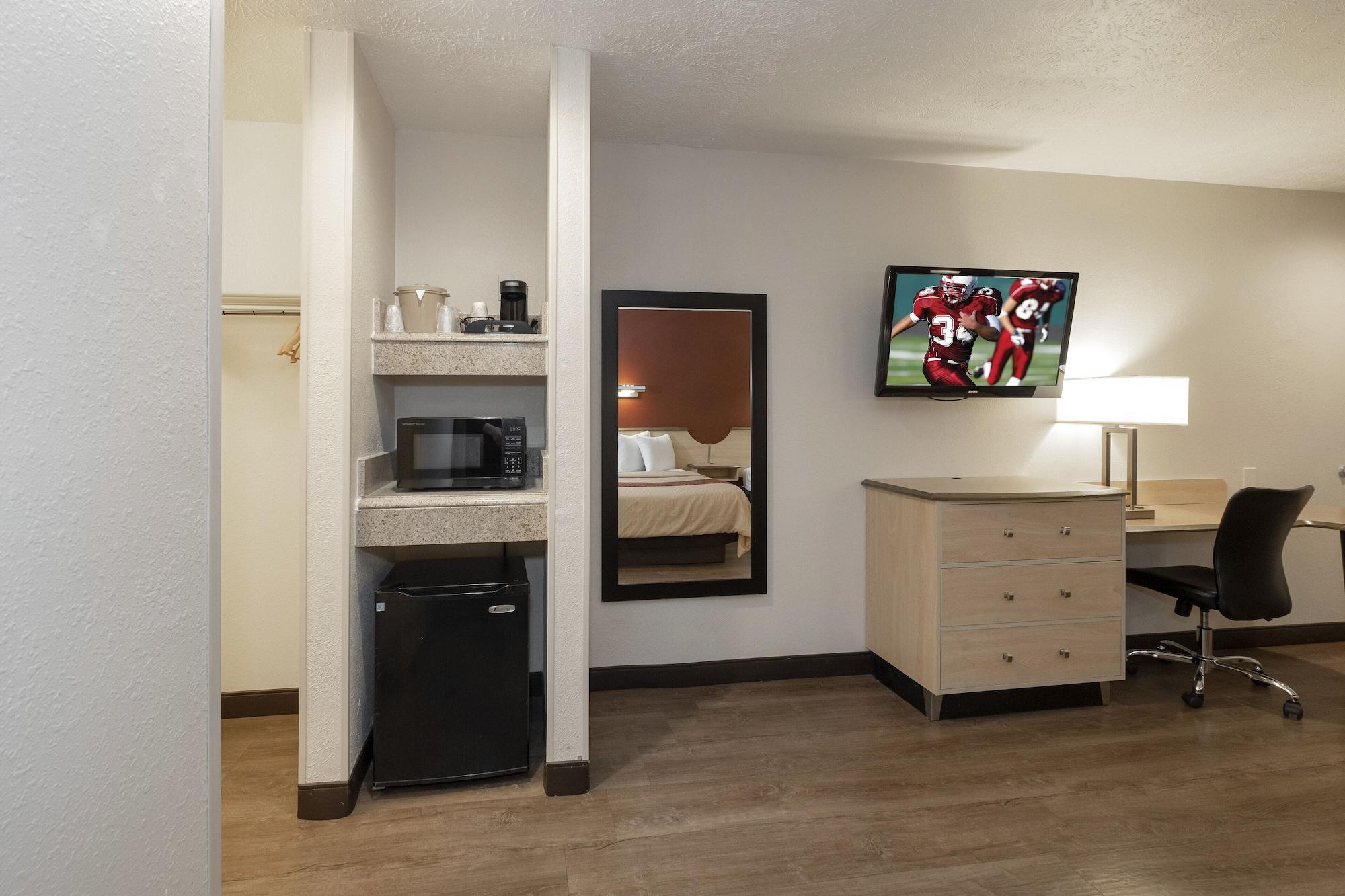 Red Roof Inn Indianapolis - Greenwood Bagian luar foto