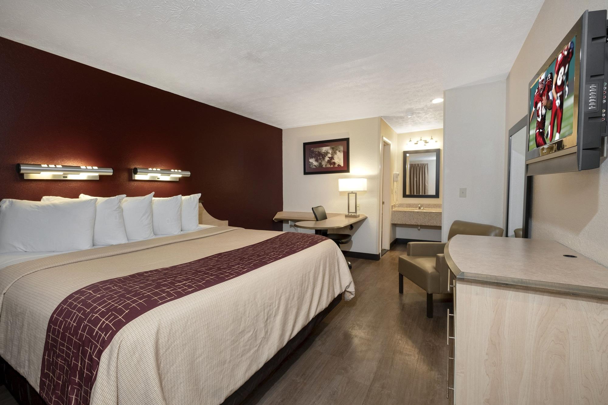 Red Roof Inn Indianapolis - Greenwood Bagian luar foto