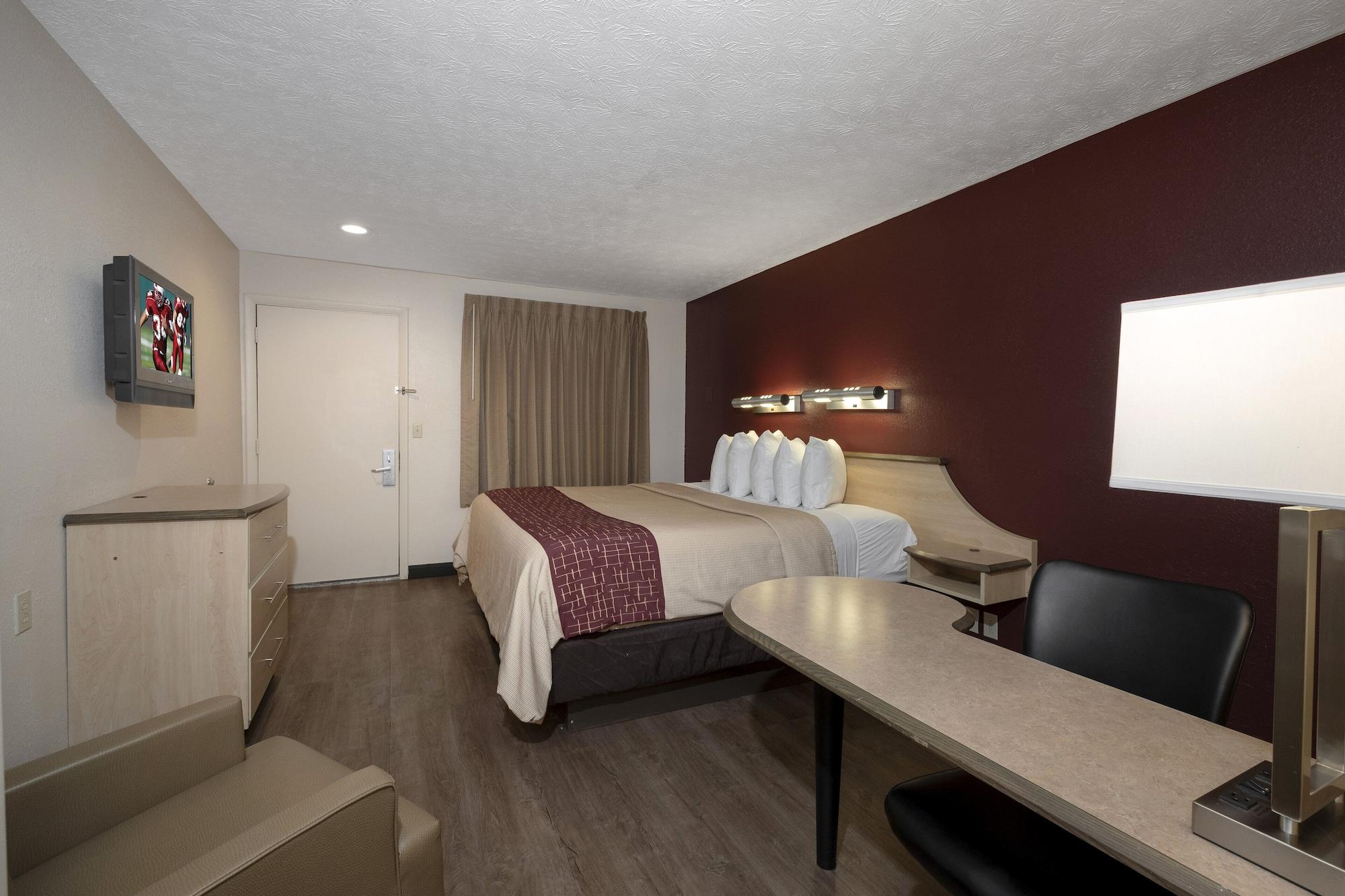 Red Roof Inn Indianapolis - Greenwood Bagian luar foto