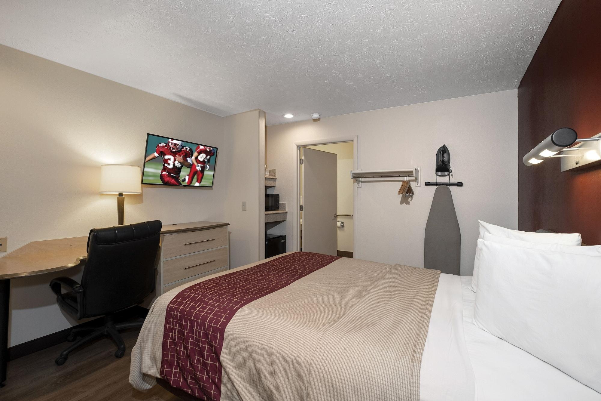 Red Roof Inn Indianapolis - Greenwood Bagian luar foto