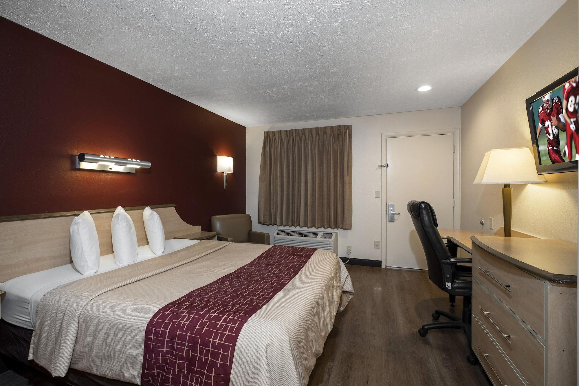 Red Roof Inn Indianapolis - Greenwood Bagian luar foto
