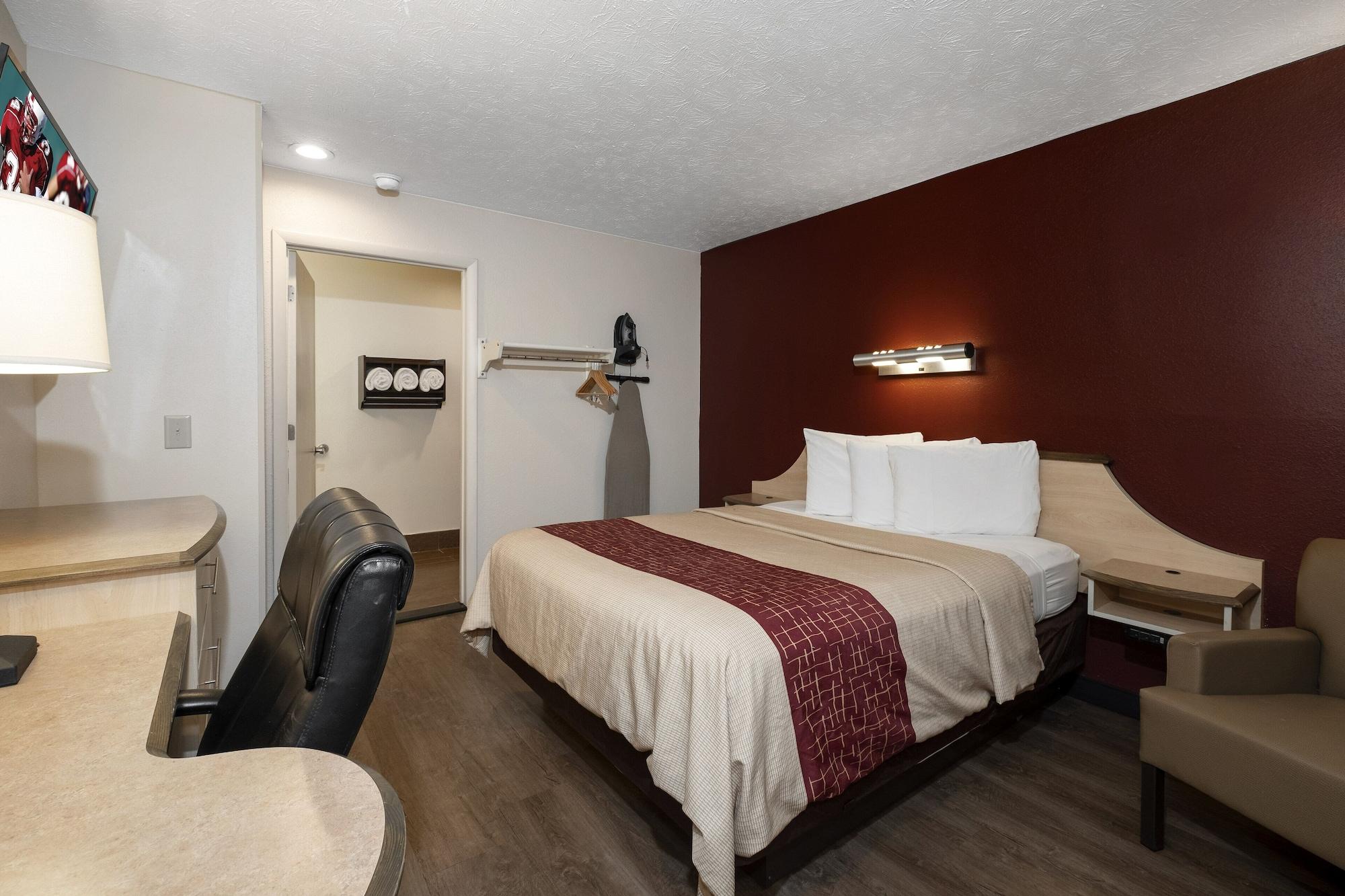 Red Roof Inn Indianapolis - Greenwood Bagian luar foto