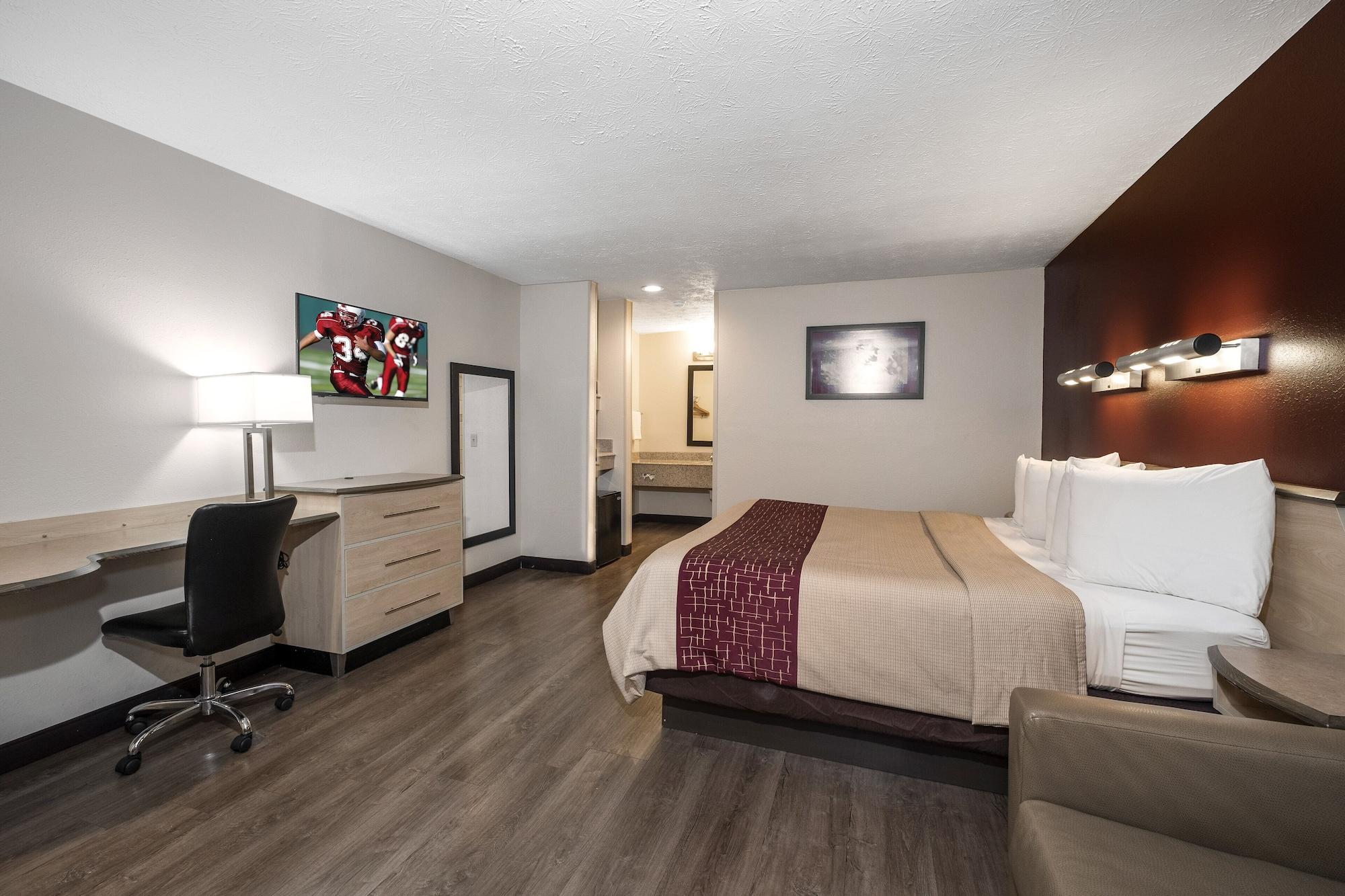 Red Roof Inn Indianapolis - Greenwood Bagian luar foto
