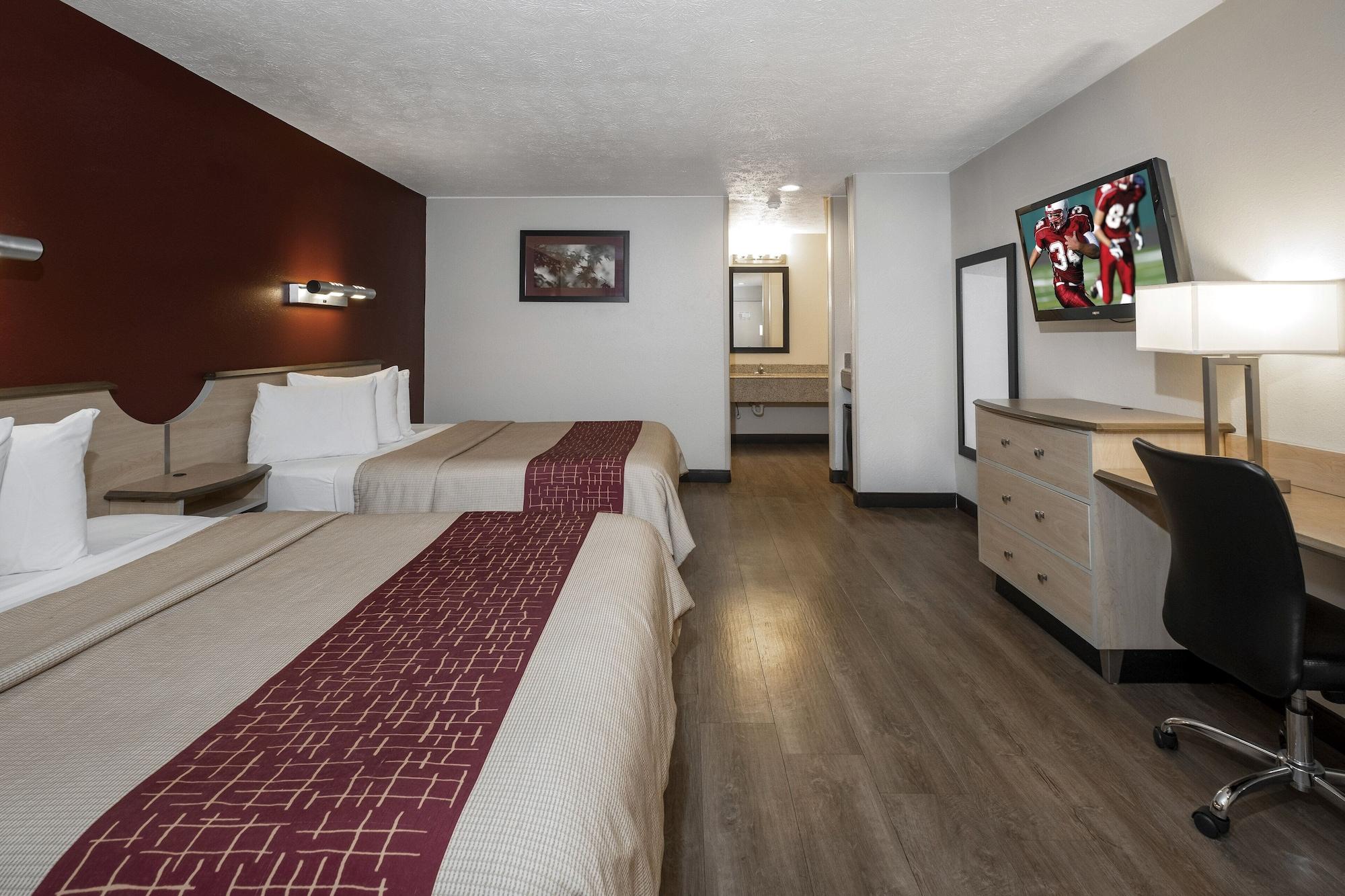 Red Roof Inn Indianapolis - Greenwood Bagian luar foto