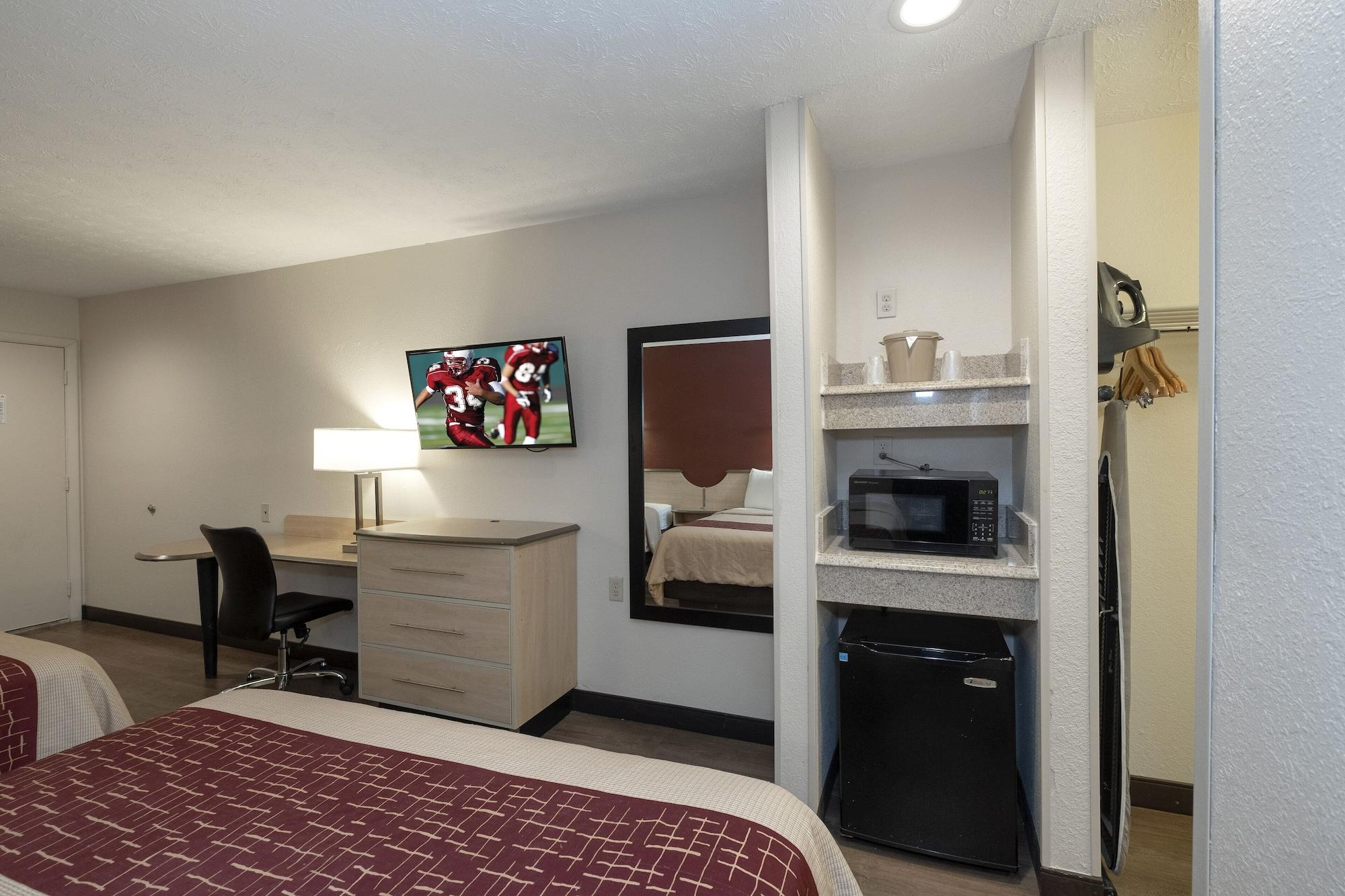 Red Roof Inn Indianapolis - Greenwood Bagian luar foto