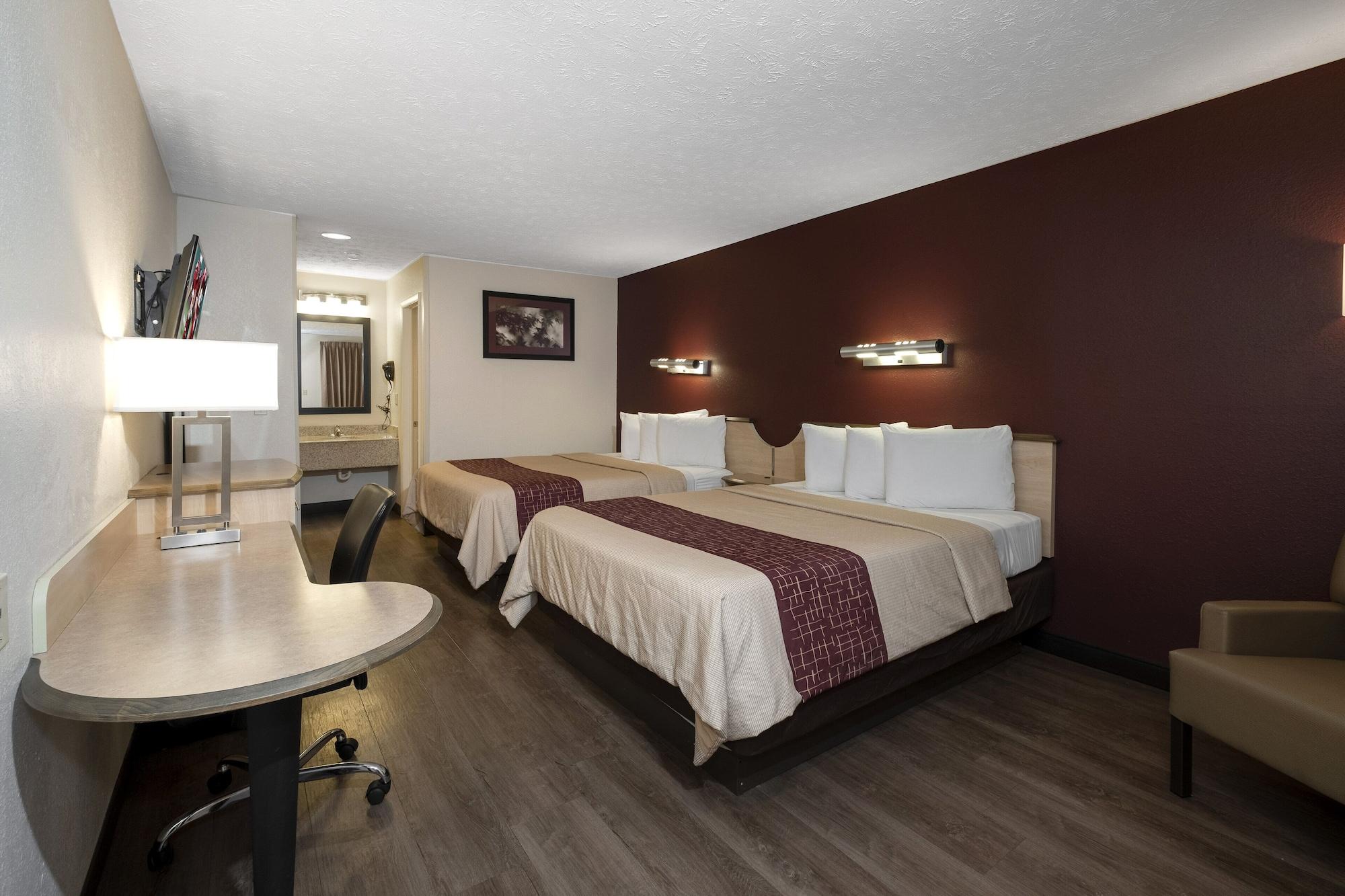 Red Roof Inn Indianapolis - Greenwood Bagian luar foto