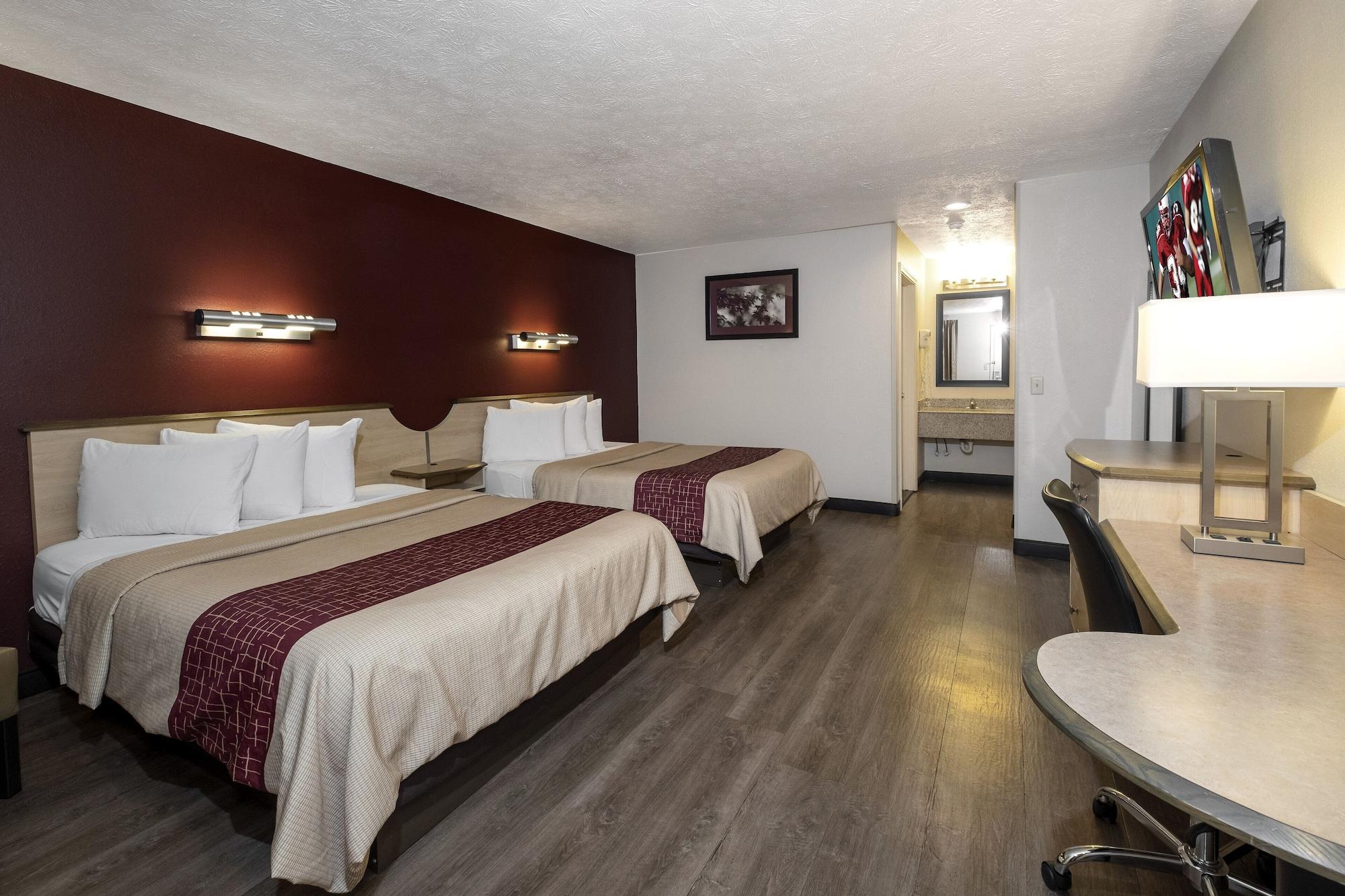 Red Roof Inn Indianapolis - Greenwood Bagian luar foto