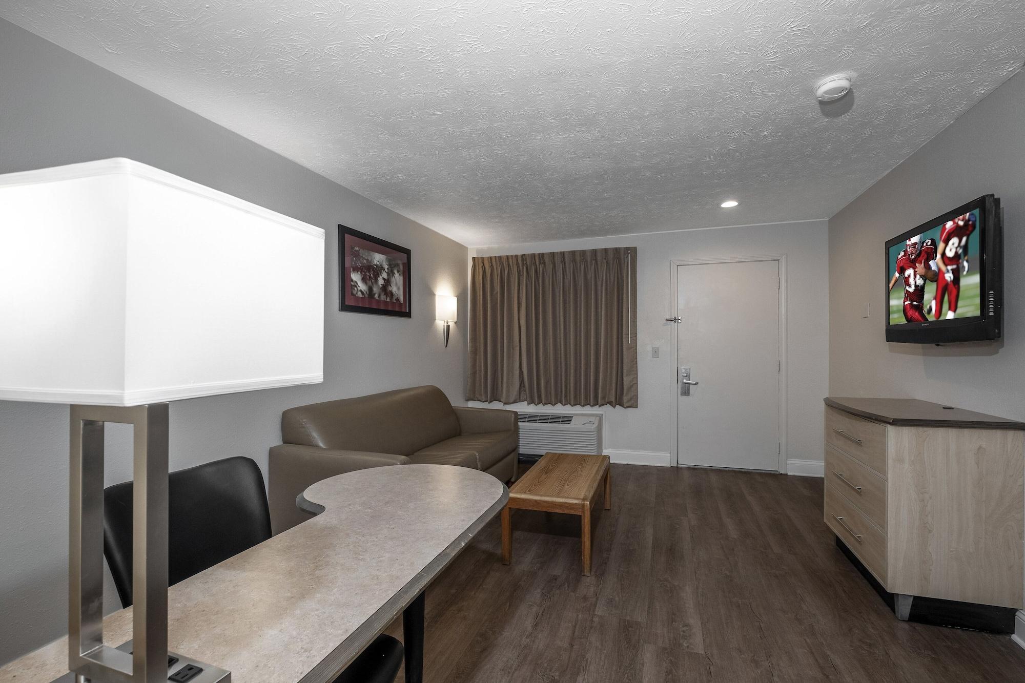 Red Roof Inn Indianapolis - Greenwood Bagian luar foto