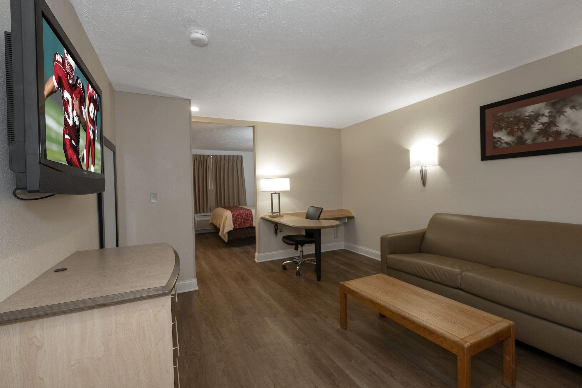 Red Roof Inn Indianapolis - Greenwood Bagian luar foto