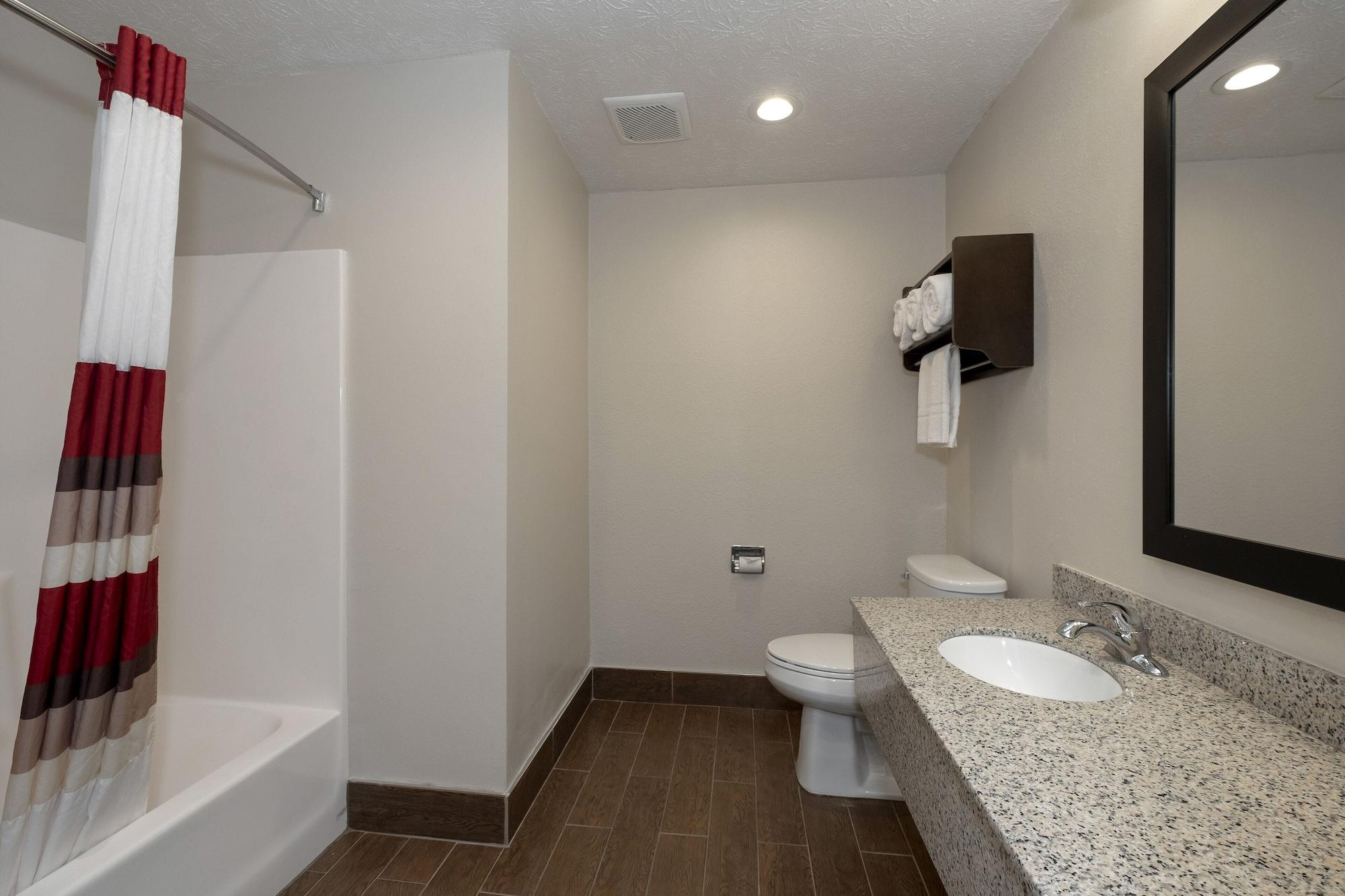 Red Roof Inn Indianapolis - Greenwood Bagian luar foto