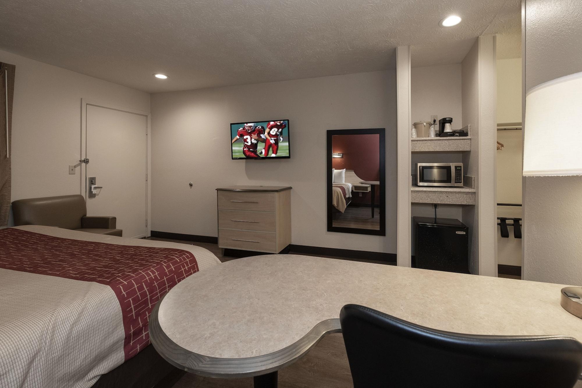 Red Roof Inn Indianapolis - Greenwood Bagian luar foto