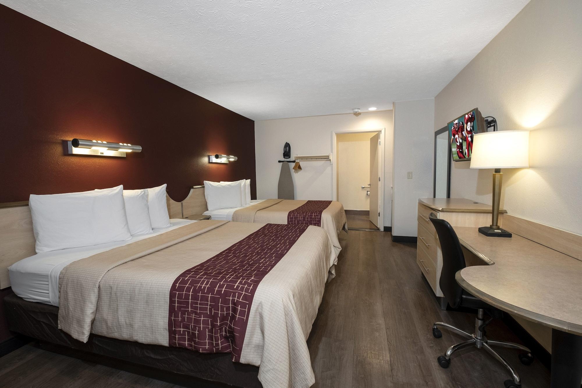 Red Roof Inn Indianapolis - Greenwood Bagian luar foto