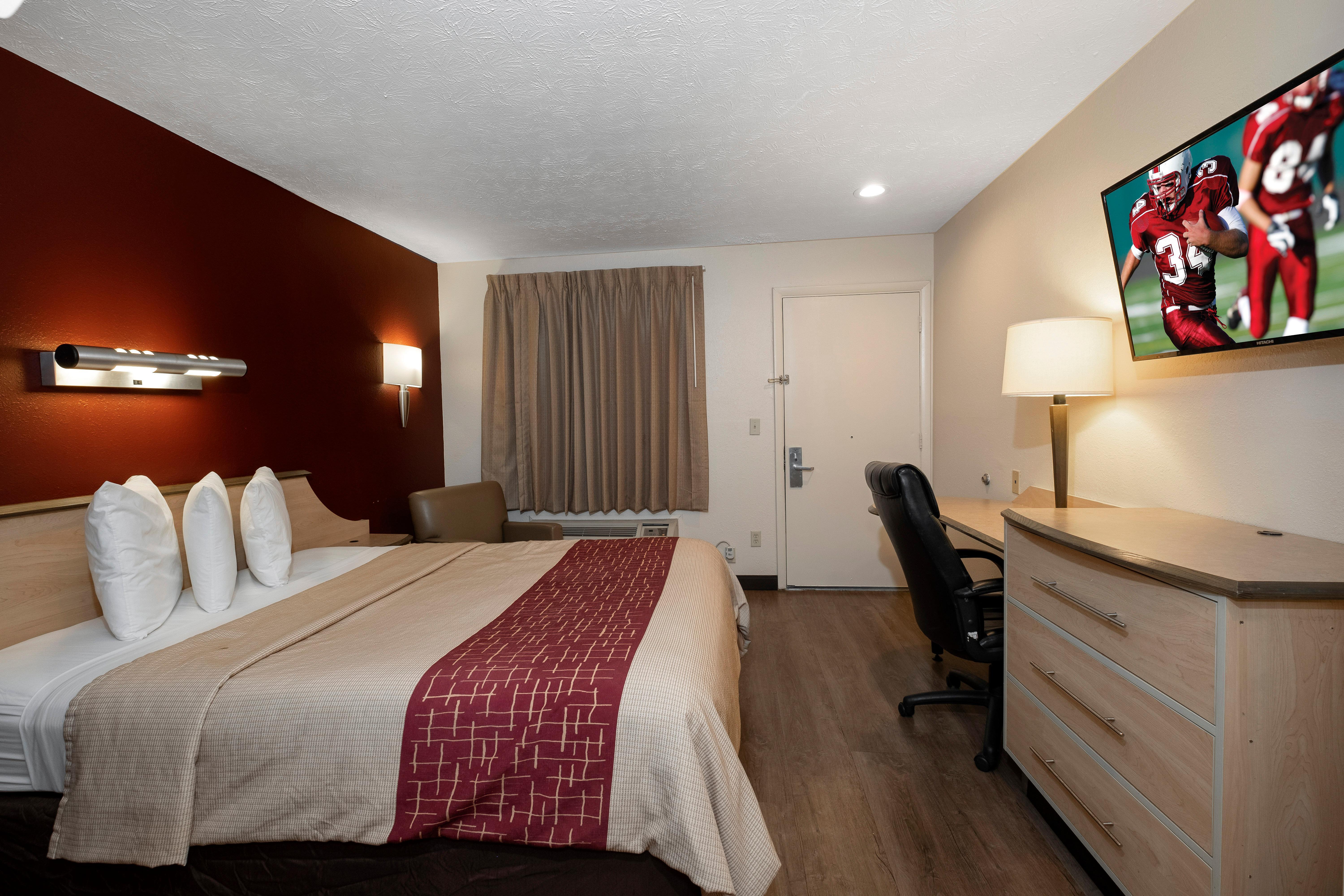 Red Roof Inn Indianapolis - Greenwood Bagian luar foto