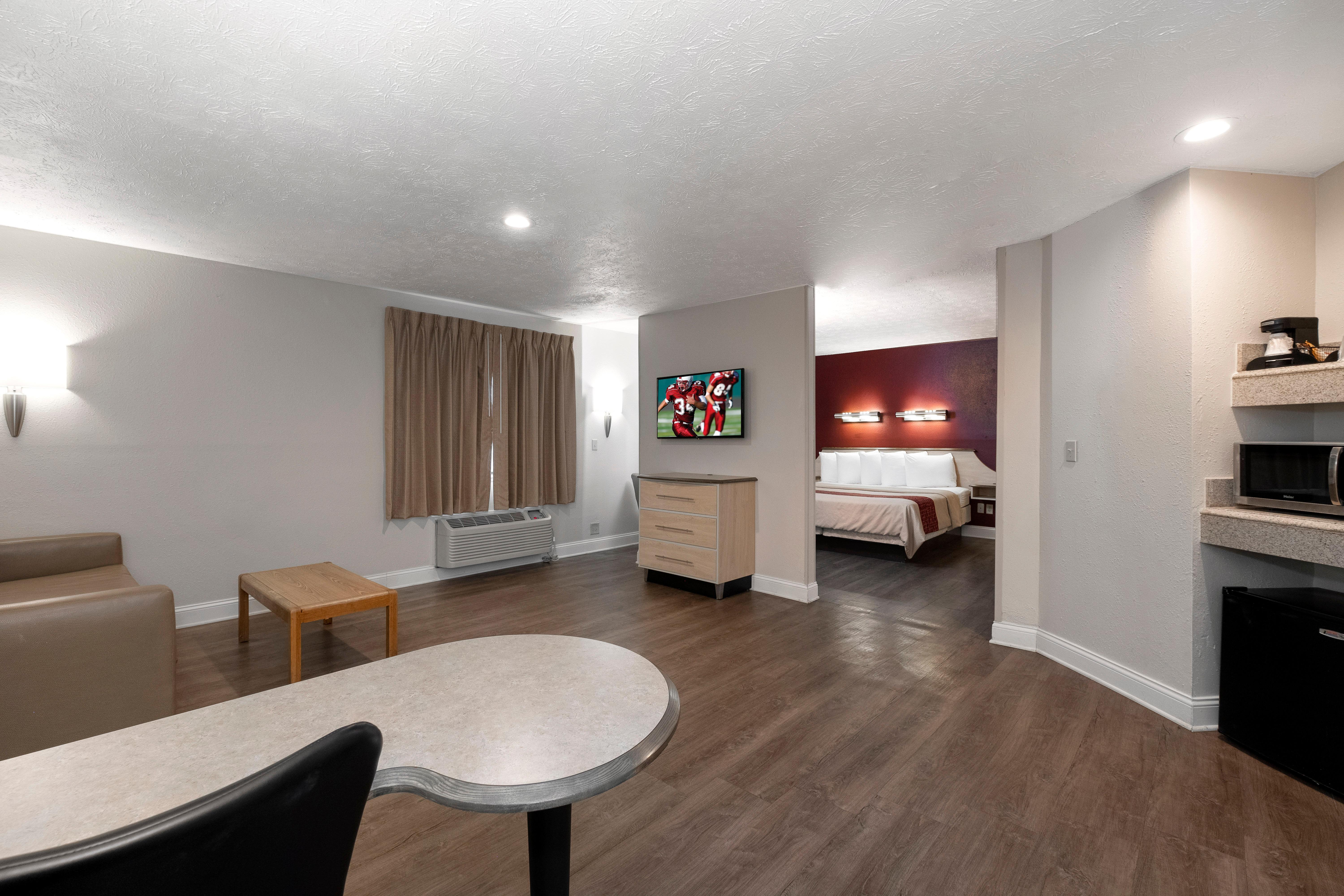 Red Roof Inn Indianapolis - Greenwood Bagian luar foto