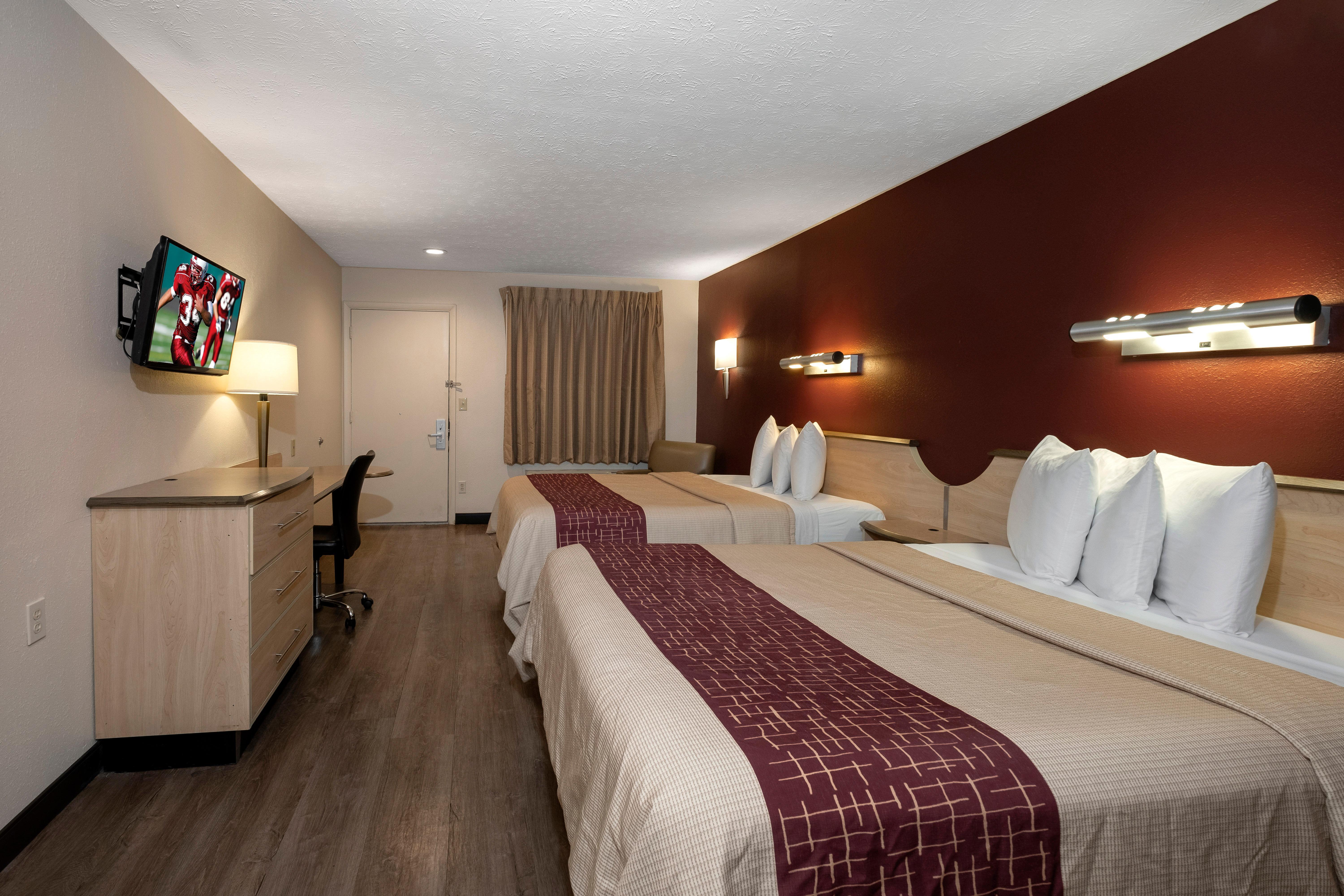 Red Roof Inn Indianapolis - Greenwood Bagian luar foto