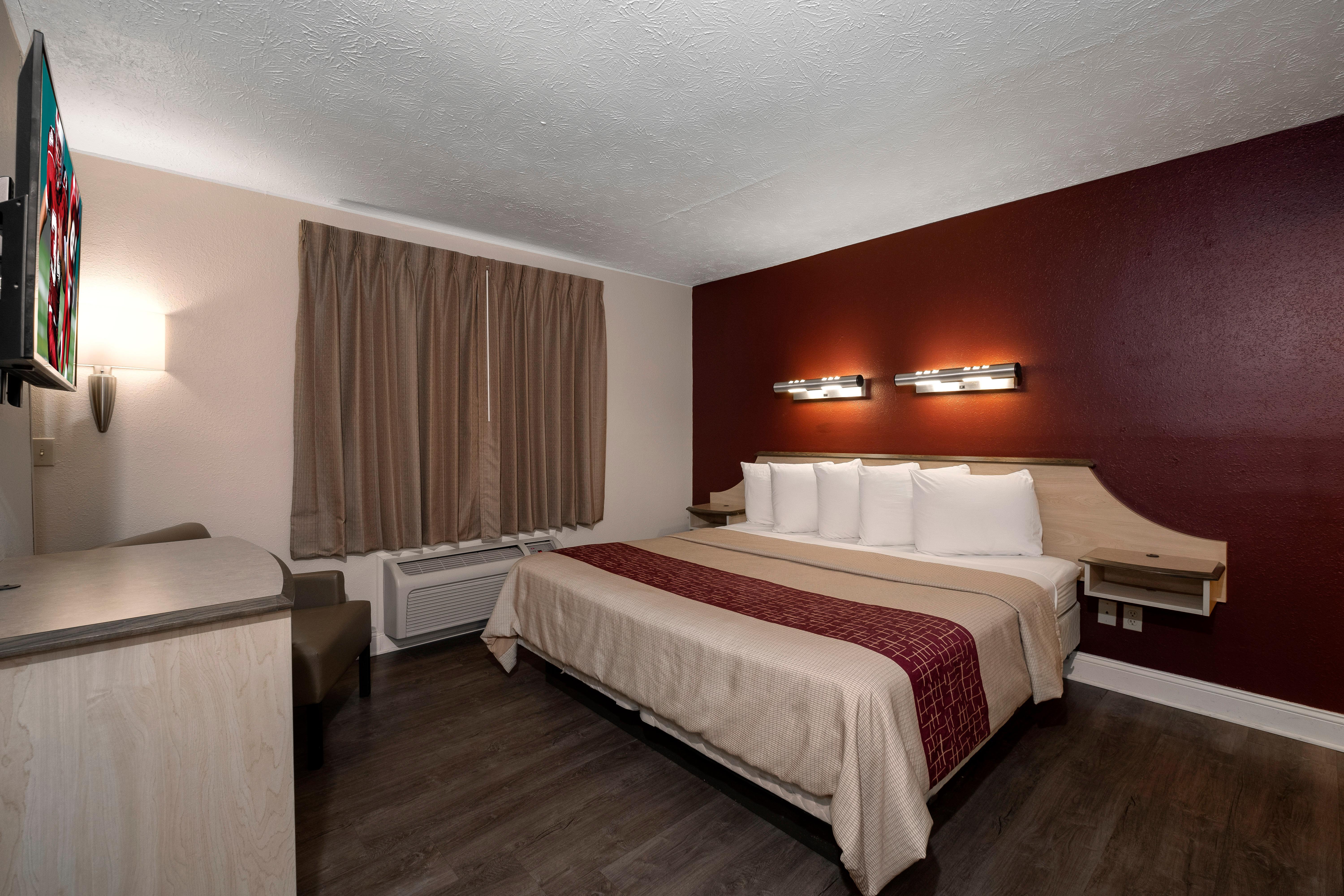 Red Roof Inn Indianapolis - Greenwood Bagian luar foto