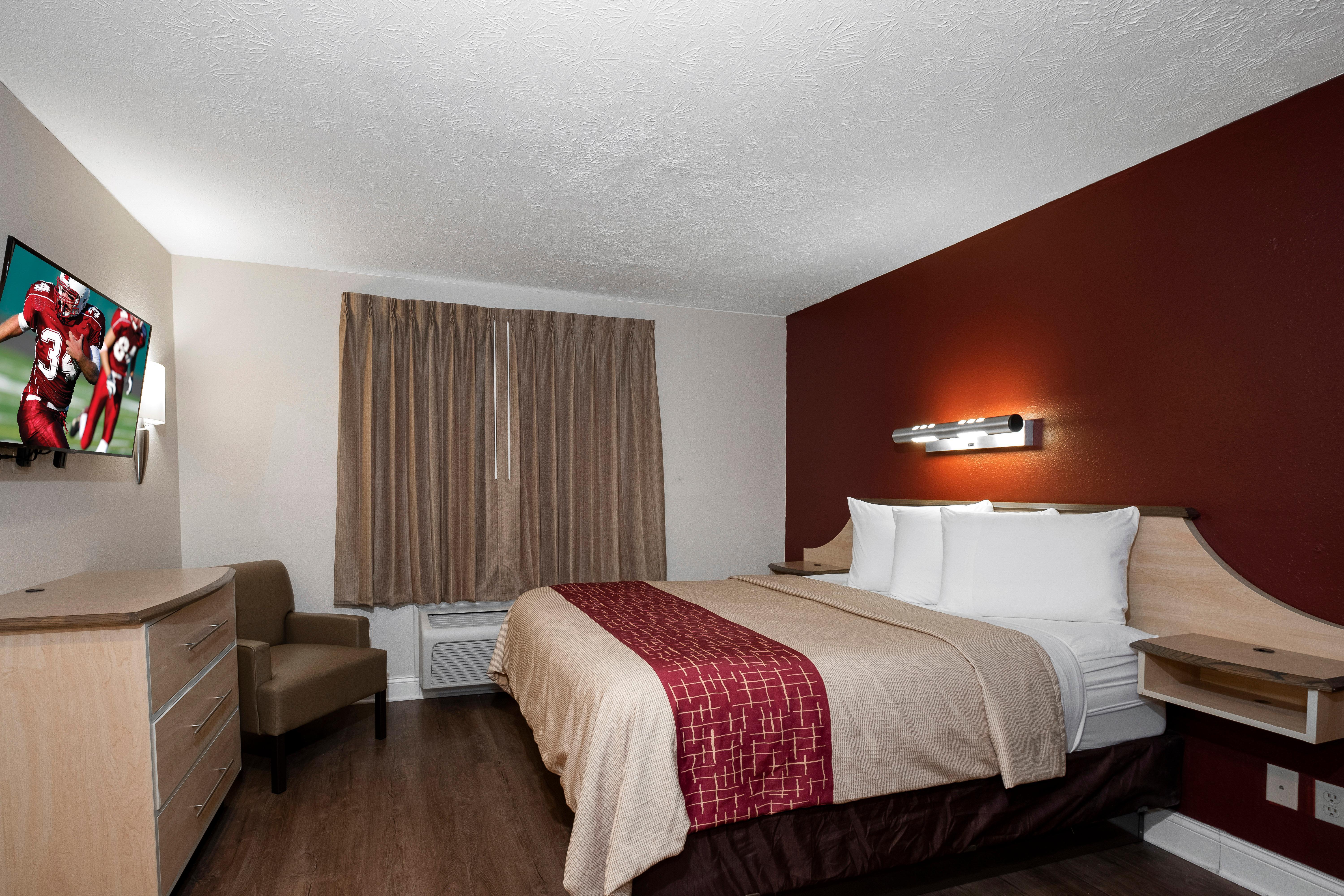 Red Roof Inn Indianapolis - Greenwood Bagian luar foto