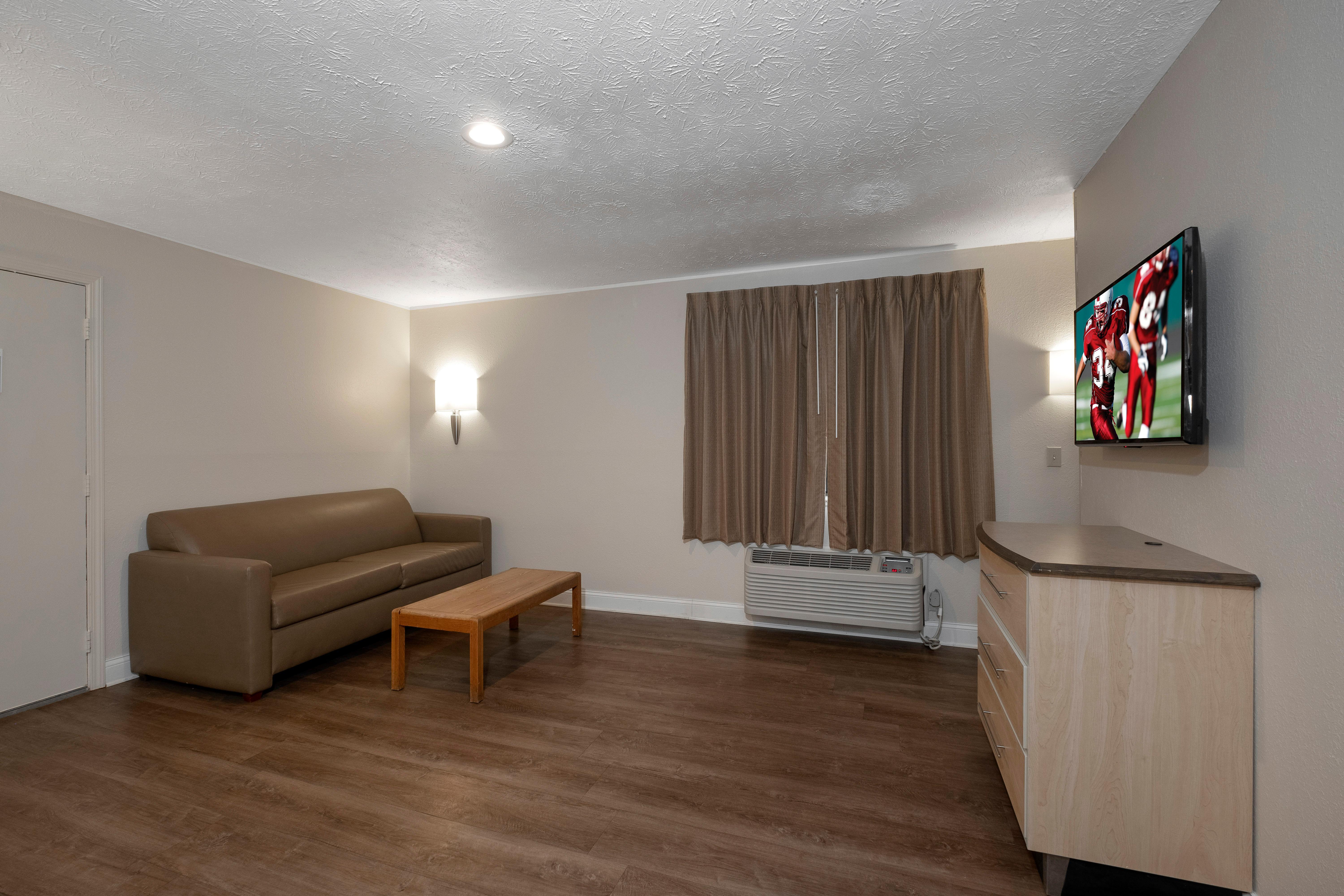 Red Roof Inn Indianapolis - Greenwood Bagian luar foto