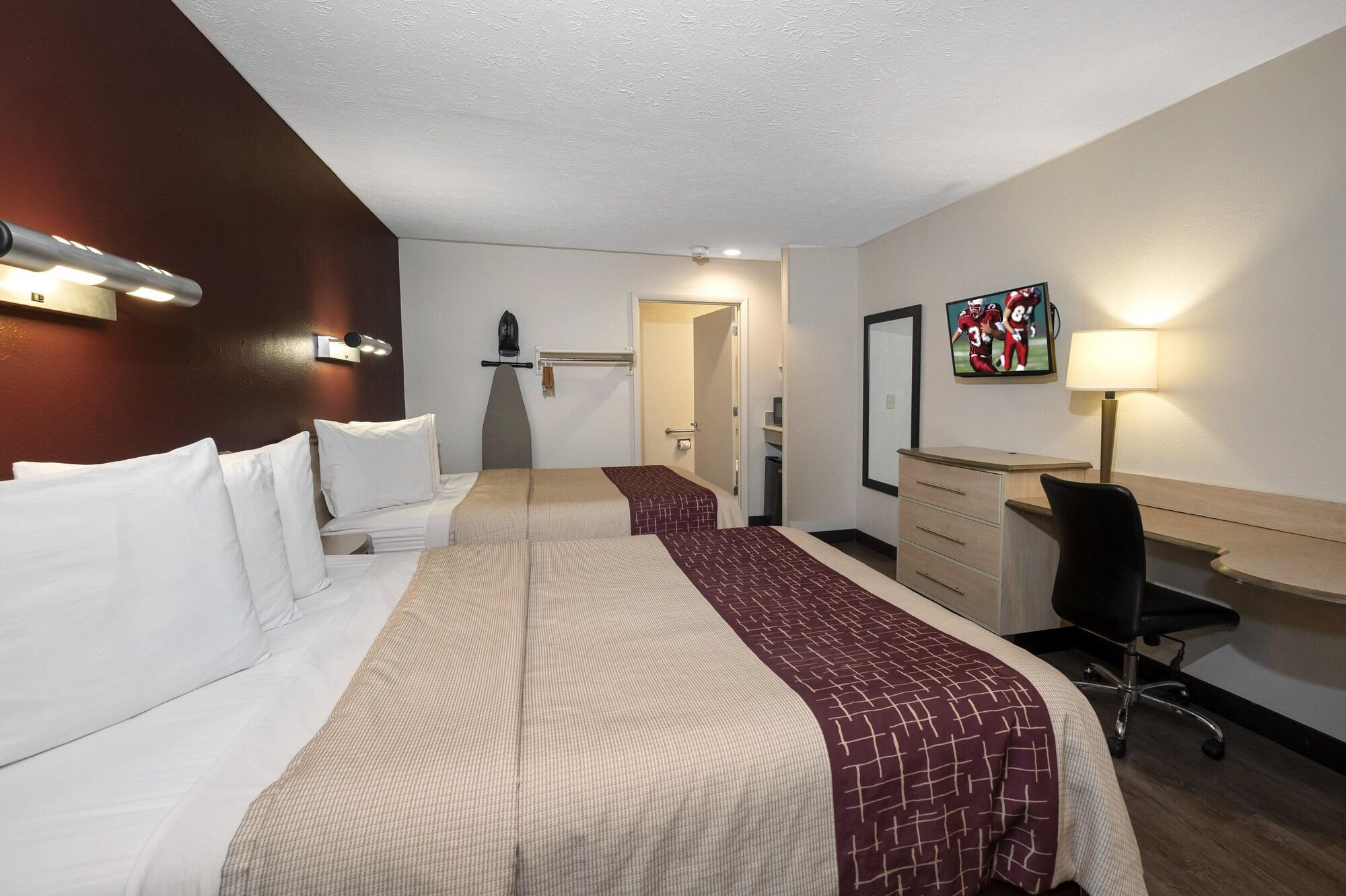 Red Roof Inn Indianapolis - Greenwood Bagian luar foto