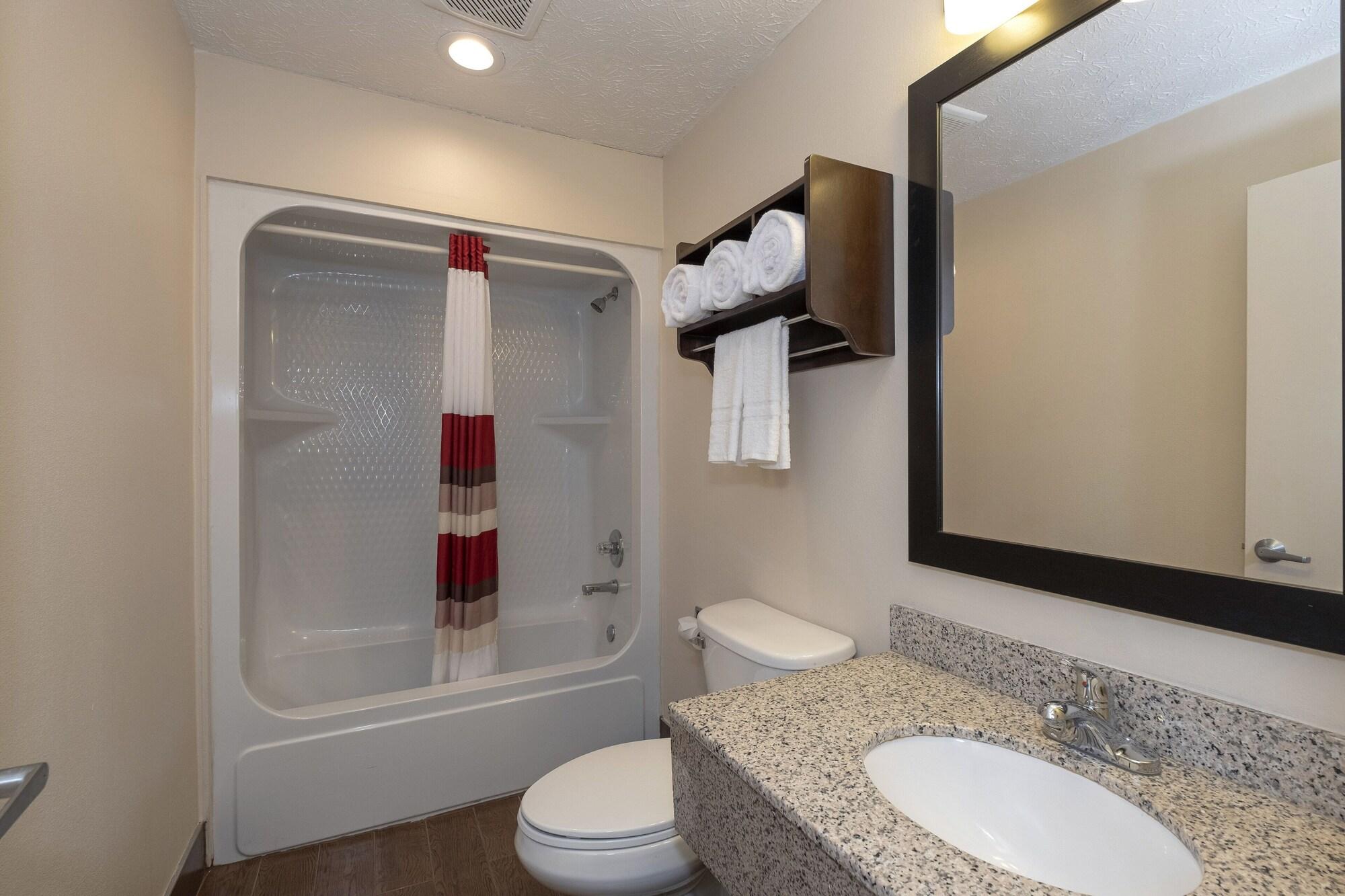 Red Roof Inn Indianapolis - Greenwood Bagian luar foto