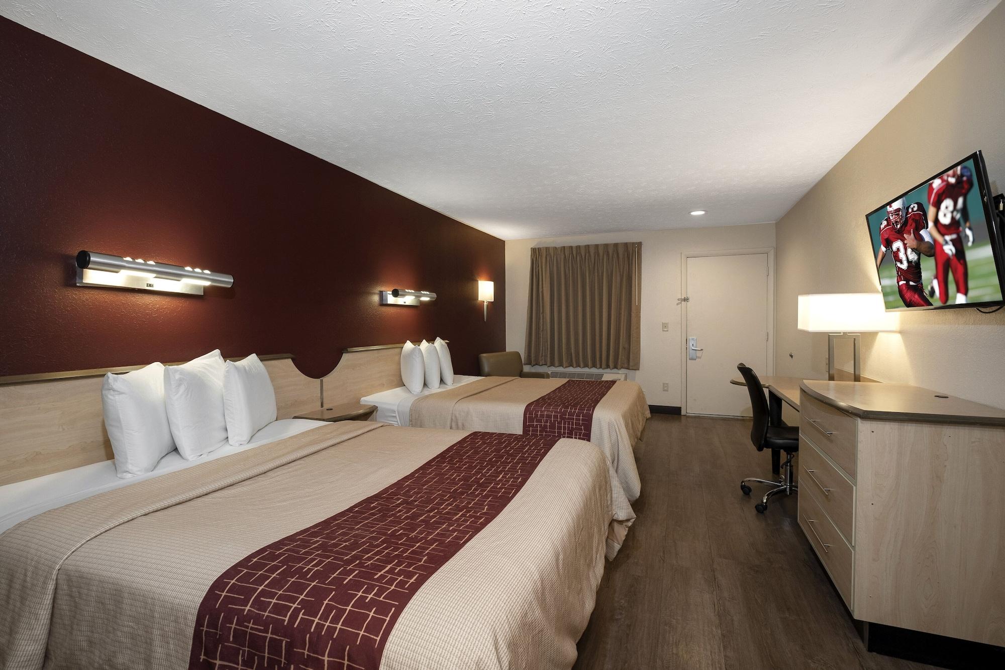 Red Roof Inn Indianapolis - Greenwood Bagian luar foto