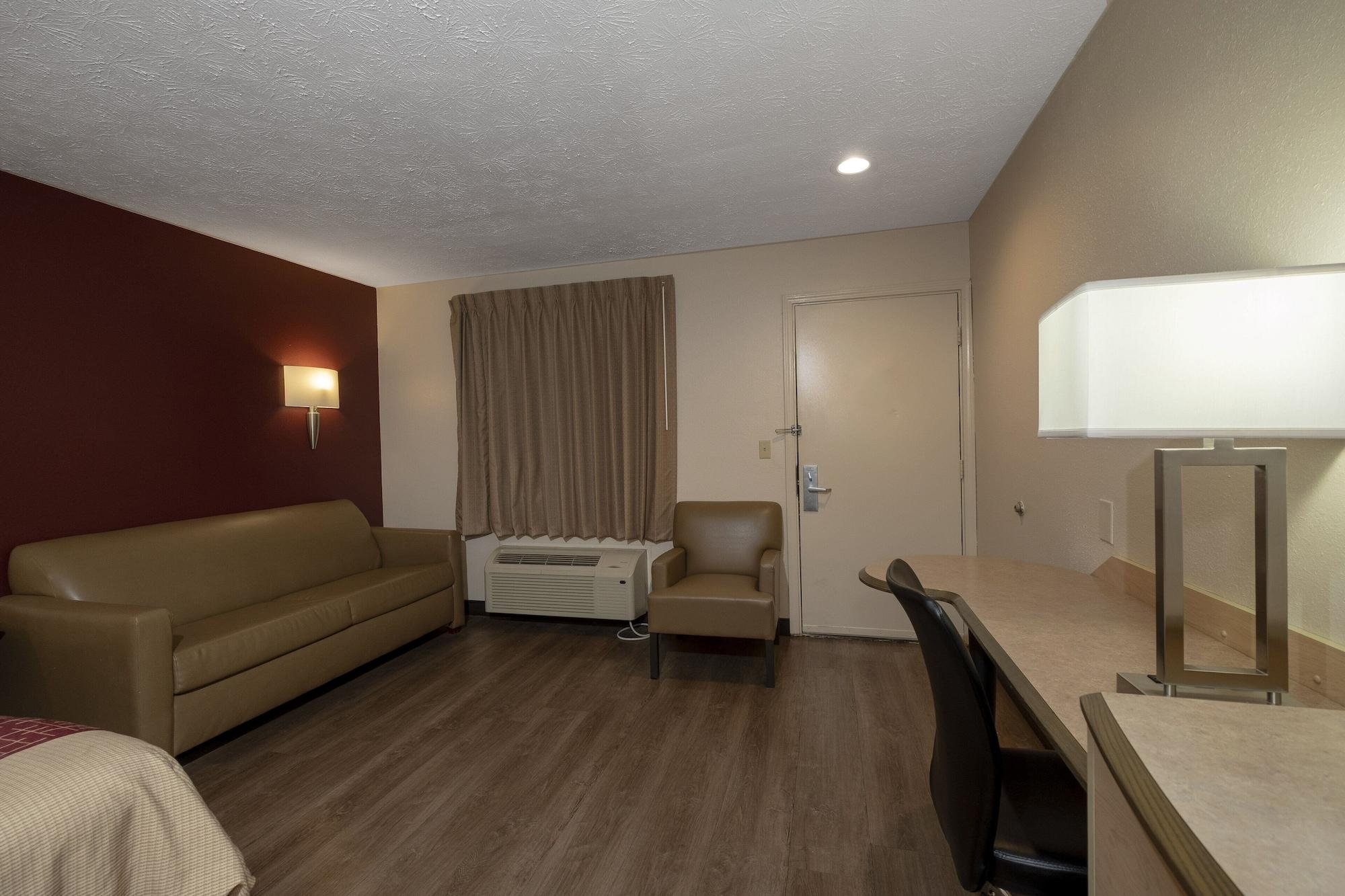 Red Roof Inn Indianapolis - Greenwood Bagian luar foto