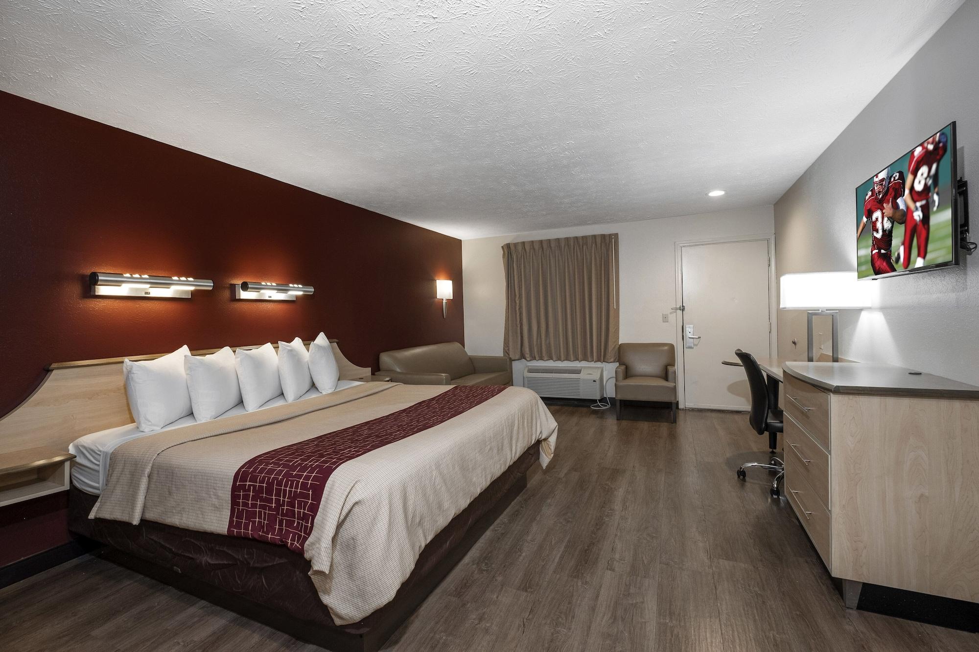 Red Roof Inn Indianapolis - Greenwood Bagian luar foto