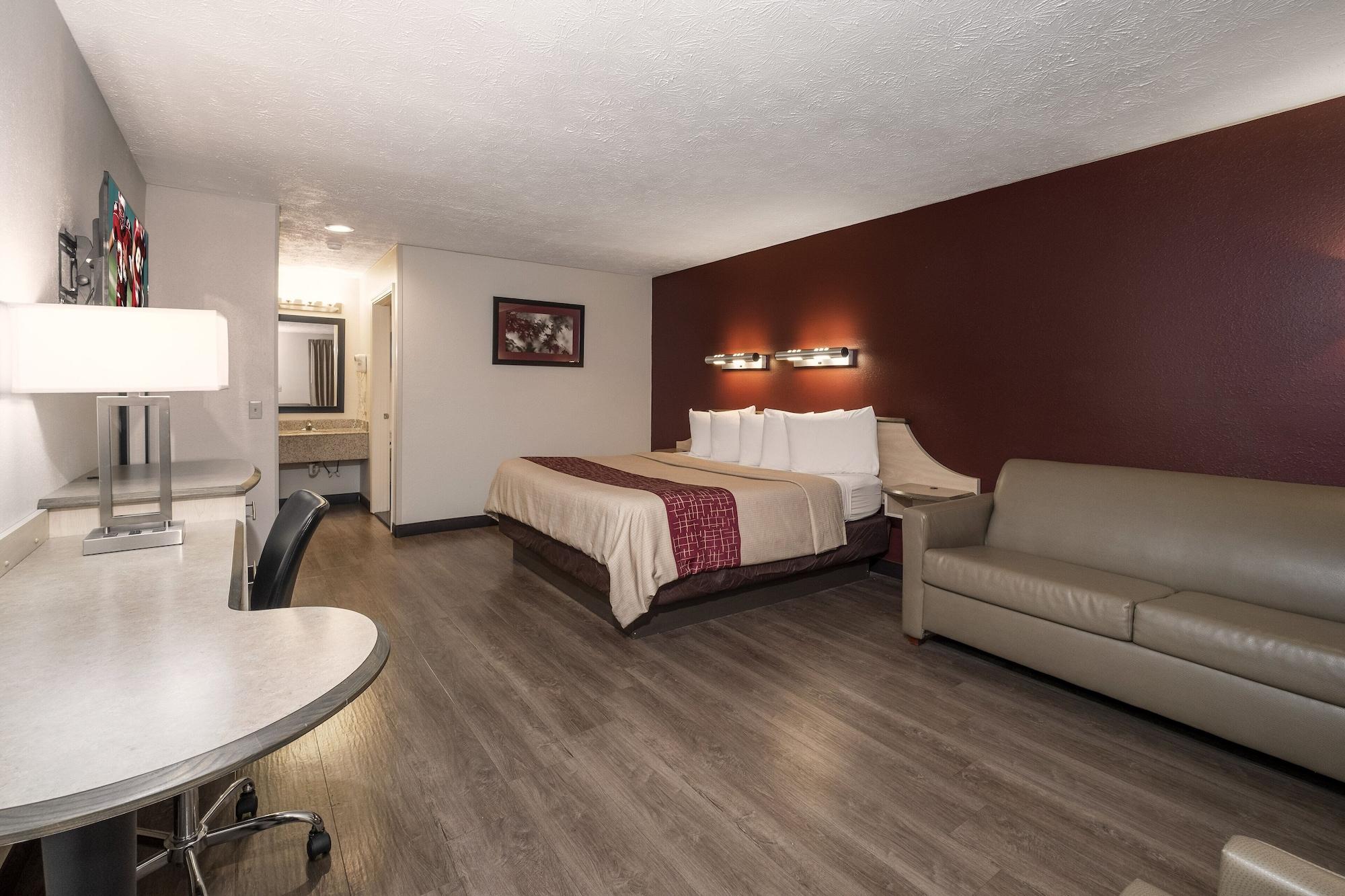 Red Roof Inn Indianapolis - Greenwood Bagian luar foto