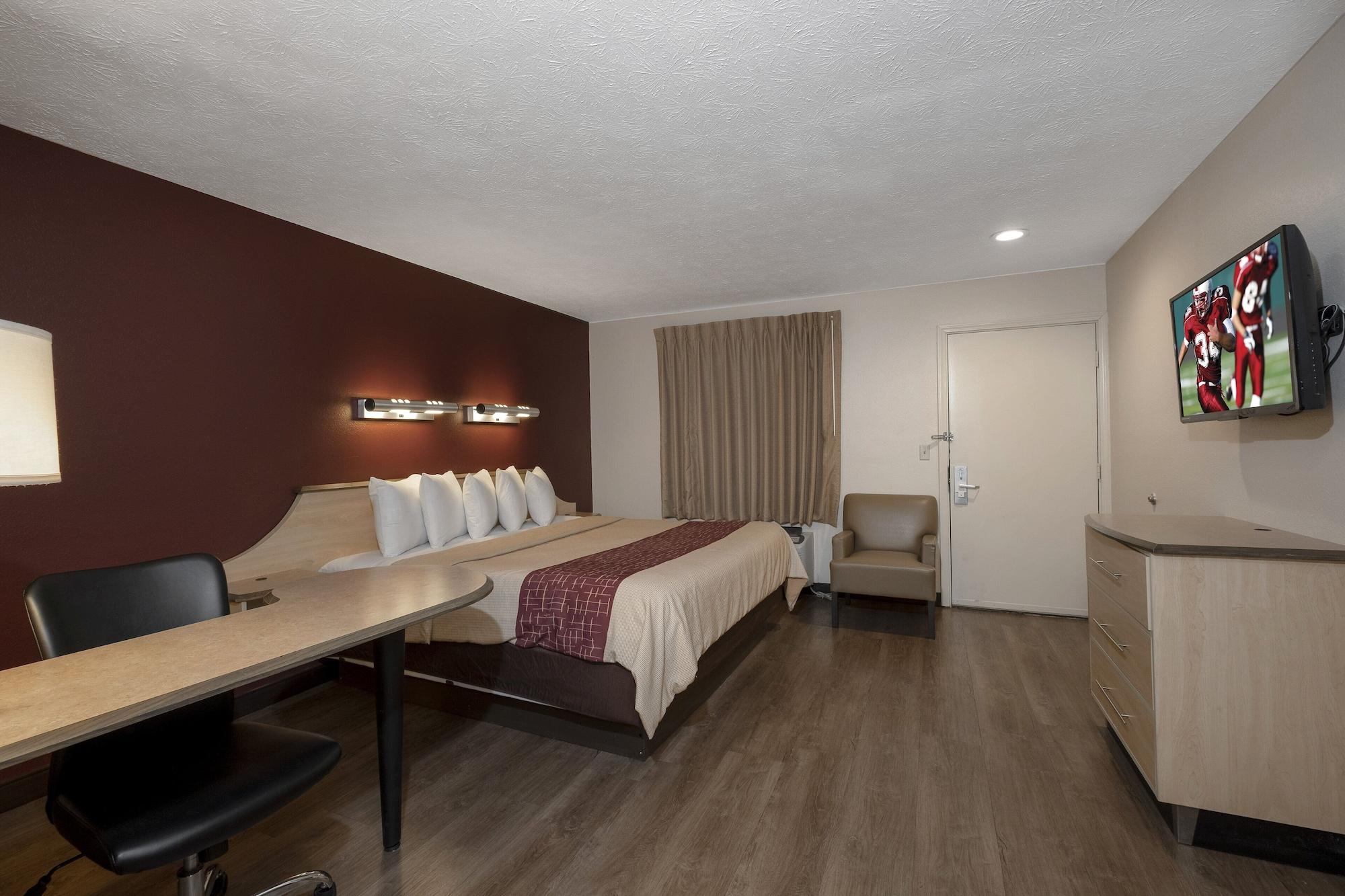 Red Roof Inn Indianapolis - Greenwood Bagian luar foto