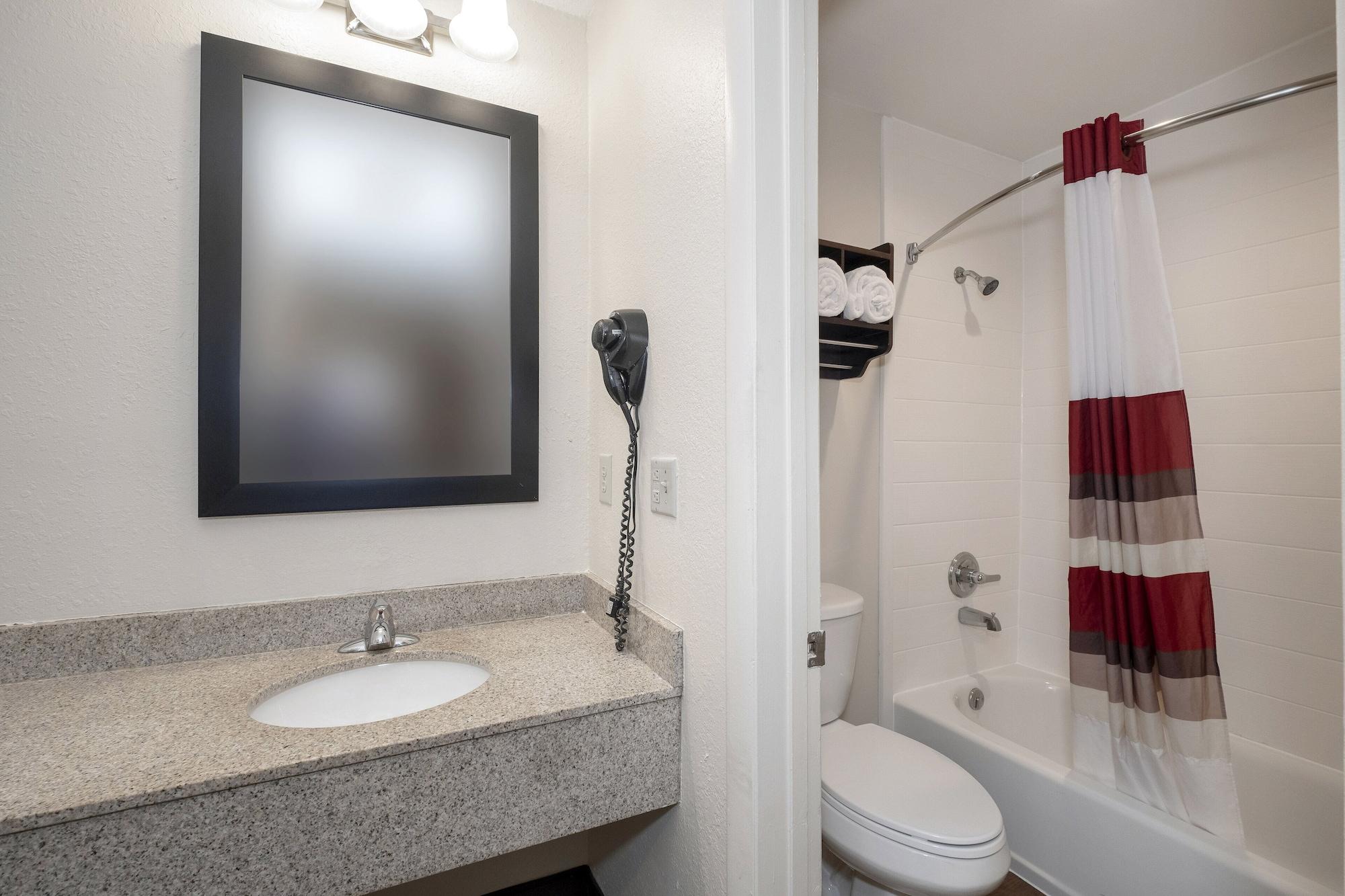 Red Roof Inn Indianapolis - Greenwood Bagian luar foto