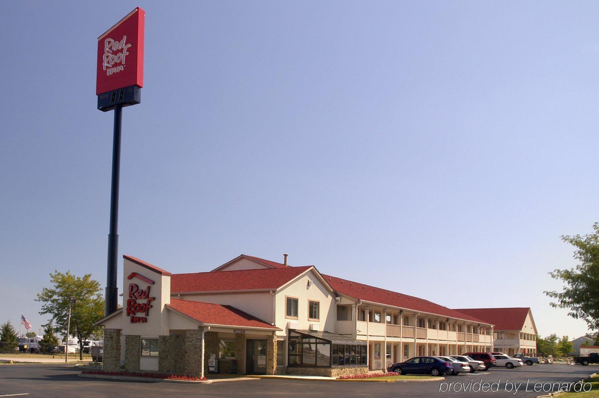 Red Roof Inn Indianapolis - Greenwood Bagian luar foto