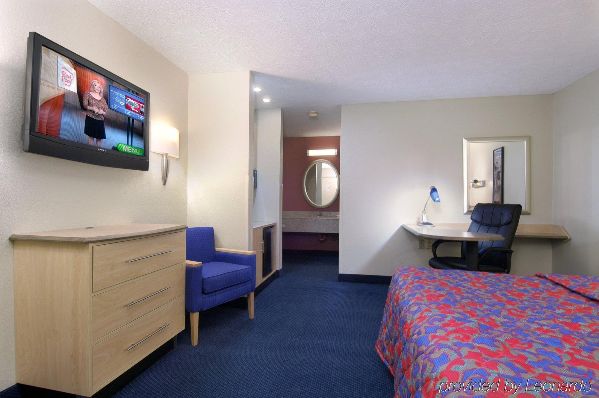 Red Roof Inn Indianapolis - Greenwood Bagian luar foto