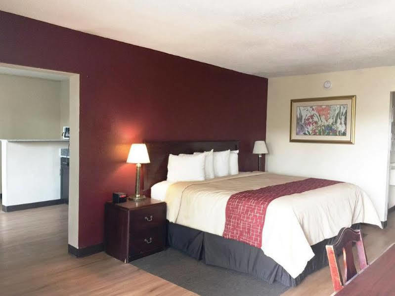 Red Roof Inn Indianapolis - Greenwood Bagian luar foto