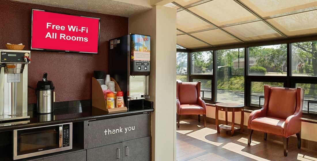 Red Roof Inn Indianapolis - Greenwood Bagian luar foto