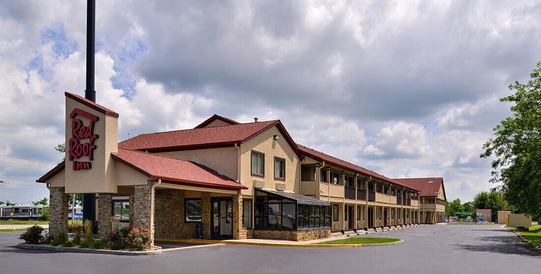 Red Roof Inn Indianapolis - Greenwood Bagian luar foto