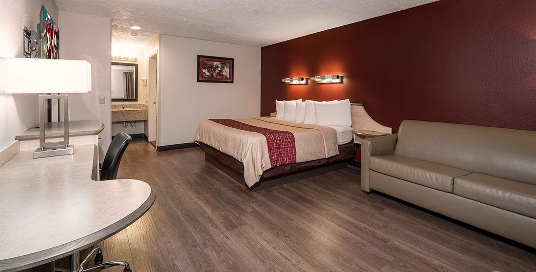 Red Roof Inn Indianapolis - Greenwood Bagian luar foto