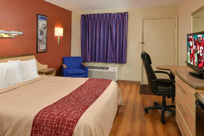 Red Roof Inn Indianapolis - Greenwood Bagian luar foto