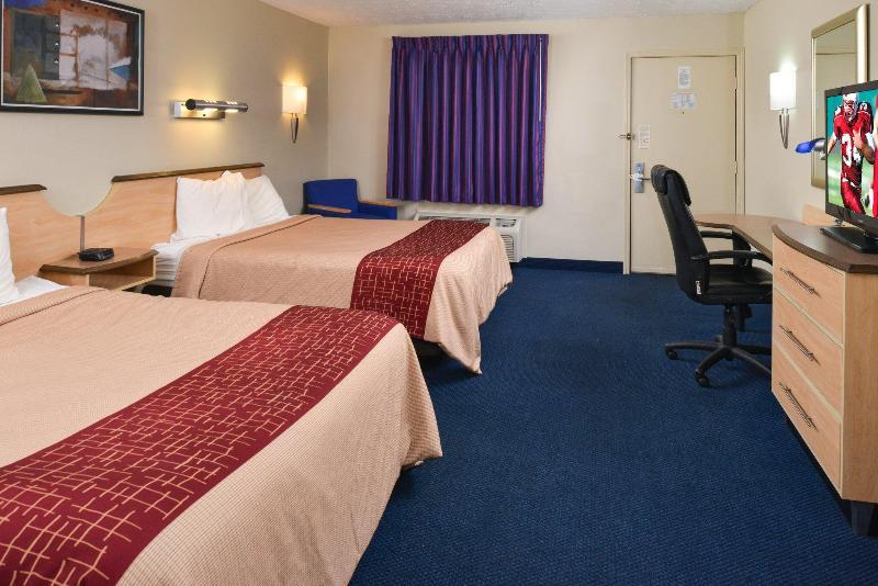 Red Roof Inn Indianapolis - Greenwood Bagian luar foto